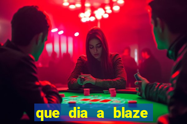 que dia a blaze paga o cashback